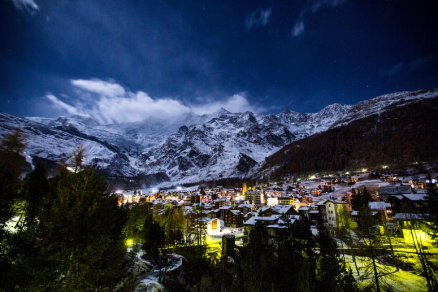 Saas-Fee Dorf