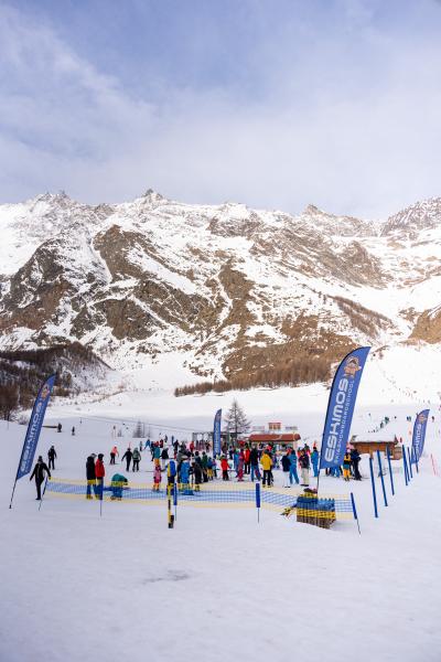 ESKIMOS Saas-Fee Meeting Area