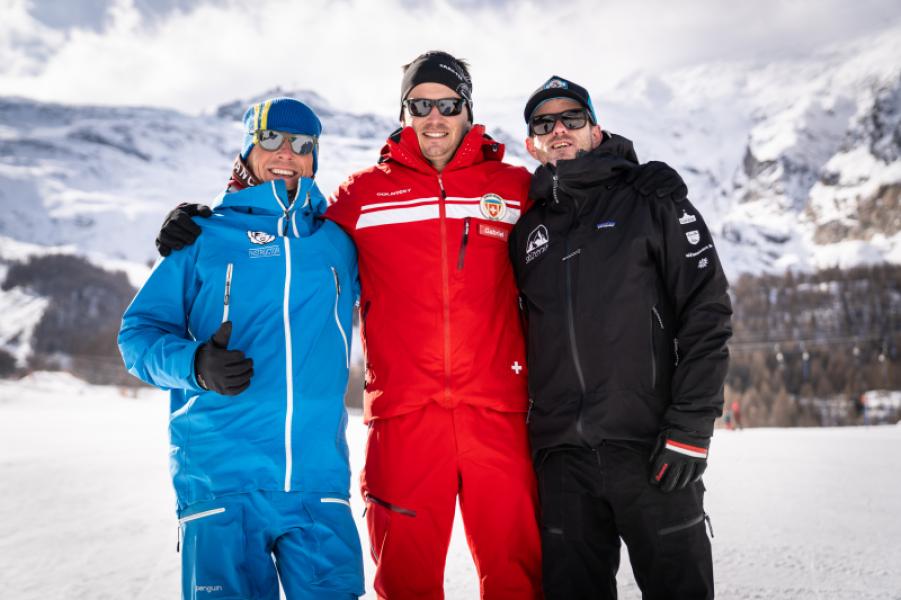 Disabled snow sports Saas-Fee